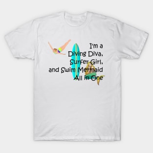 Diving Diva T-Shirt